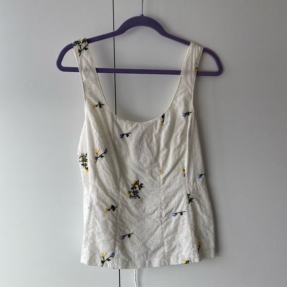 Anthropologie Tops - Anthropologie corset top